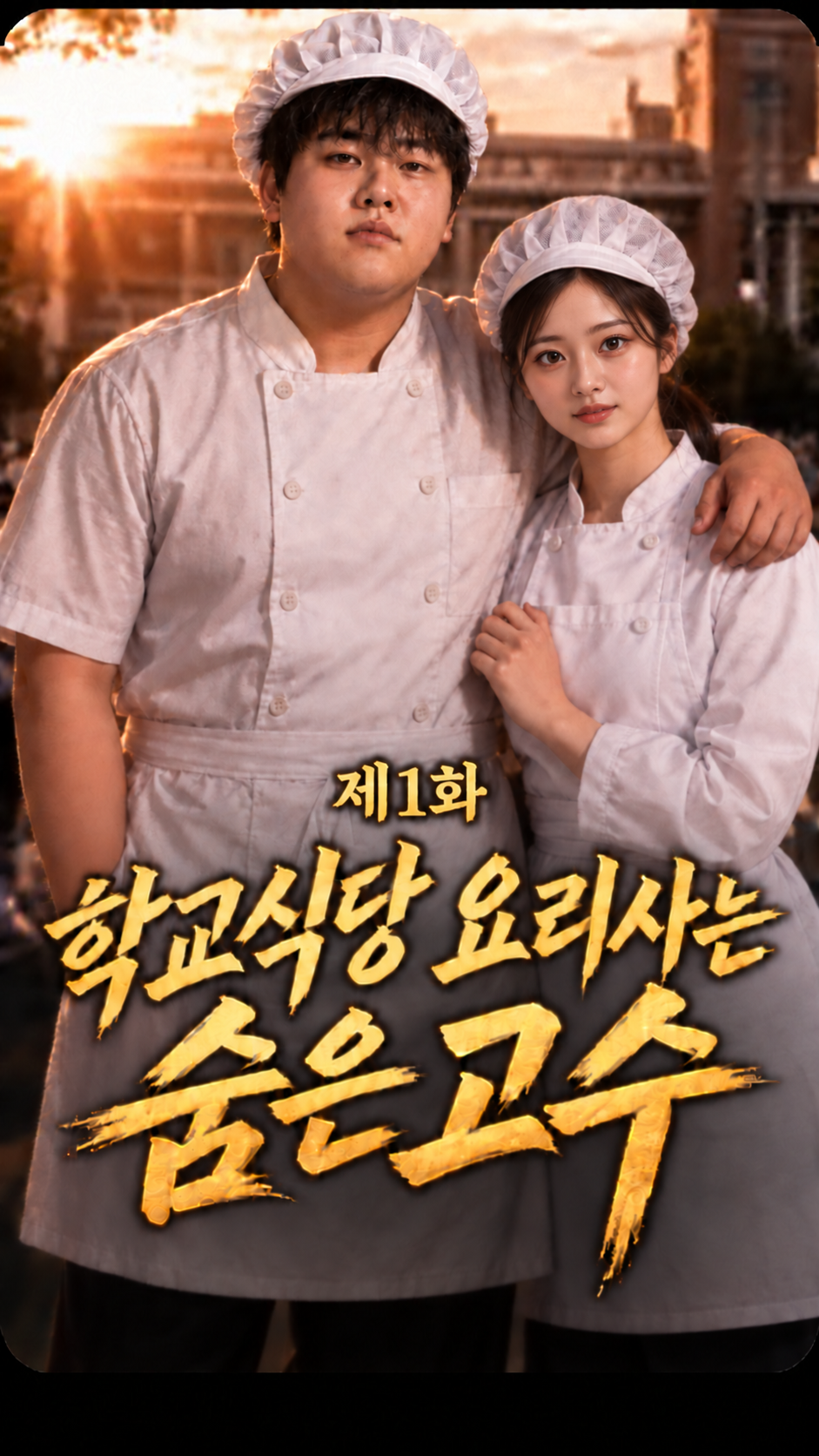학교식당 요리사는 숨은고수 1화_