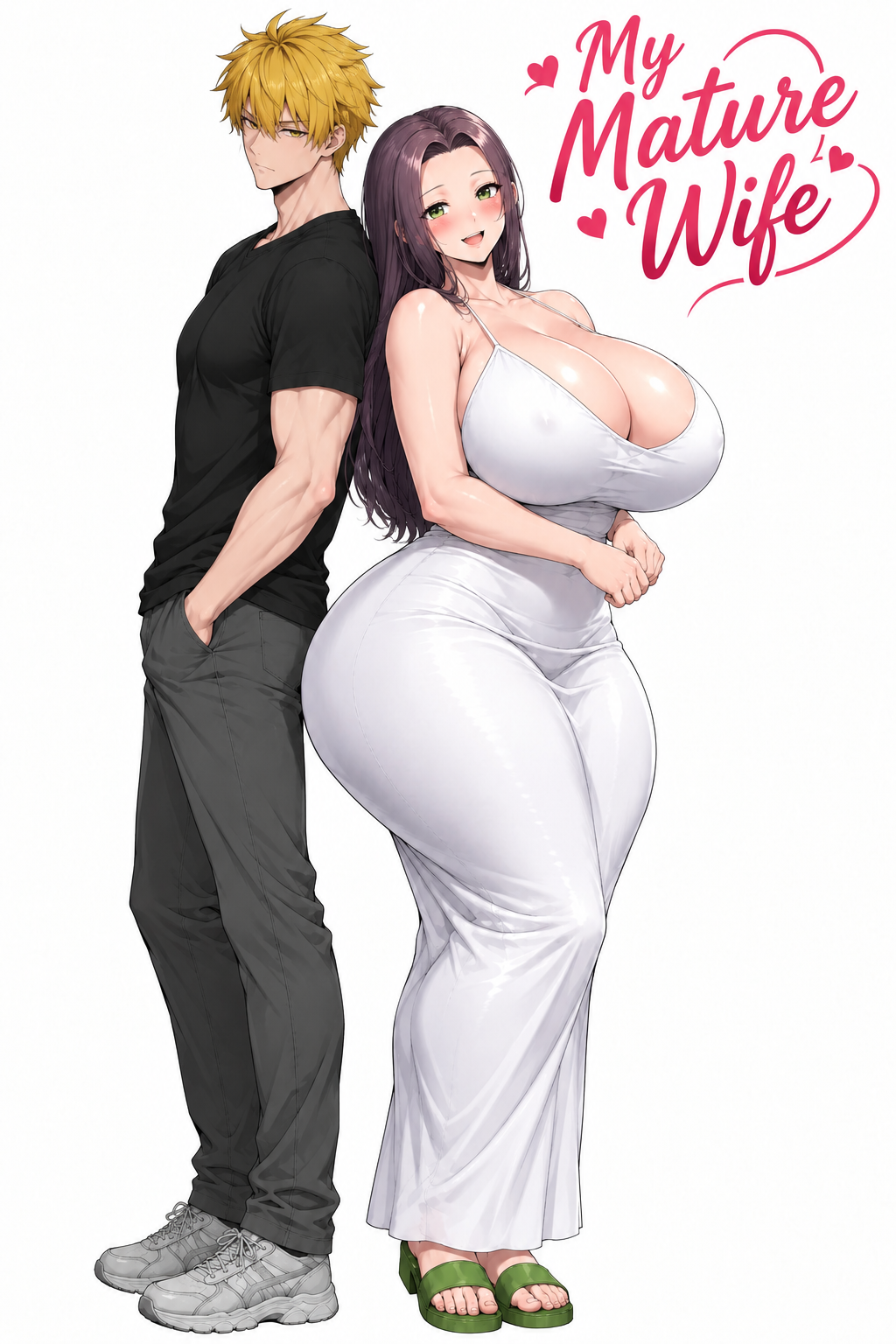 My mature wife Ep. 1 marriage?!