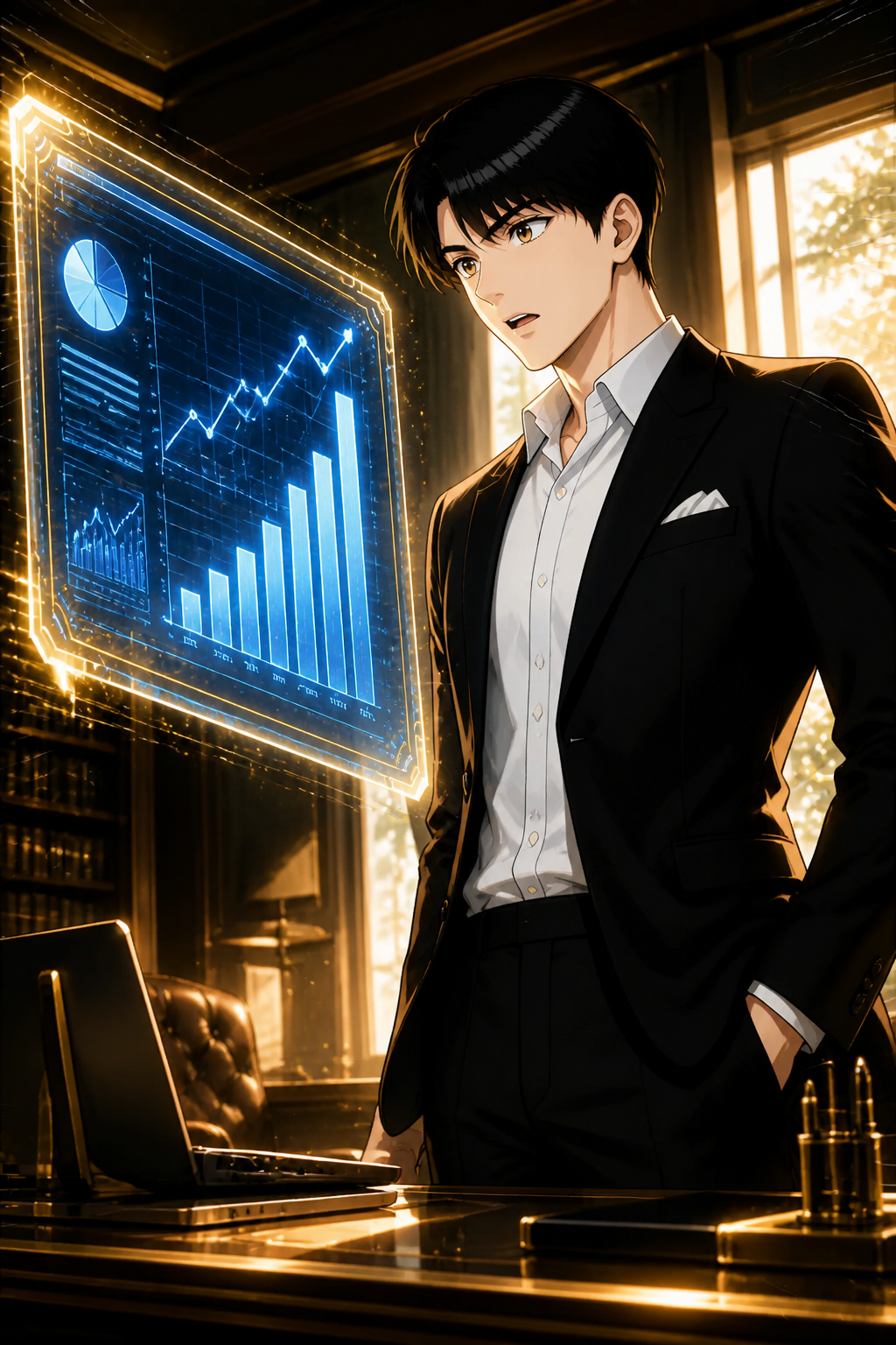 CHAPTER 7 : The First Investment