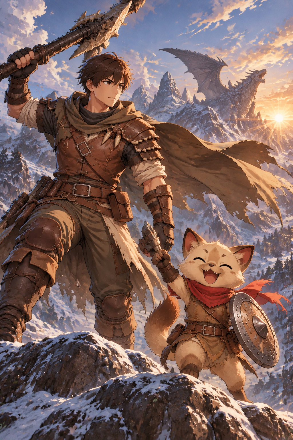 Monster Hunter capitulo #1