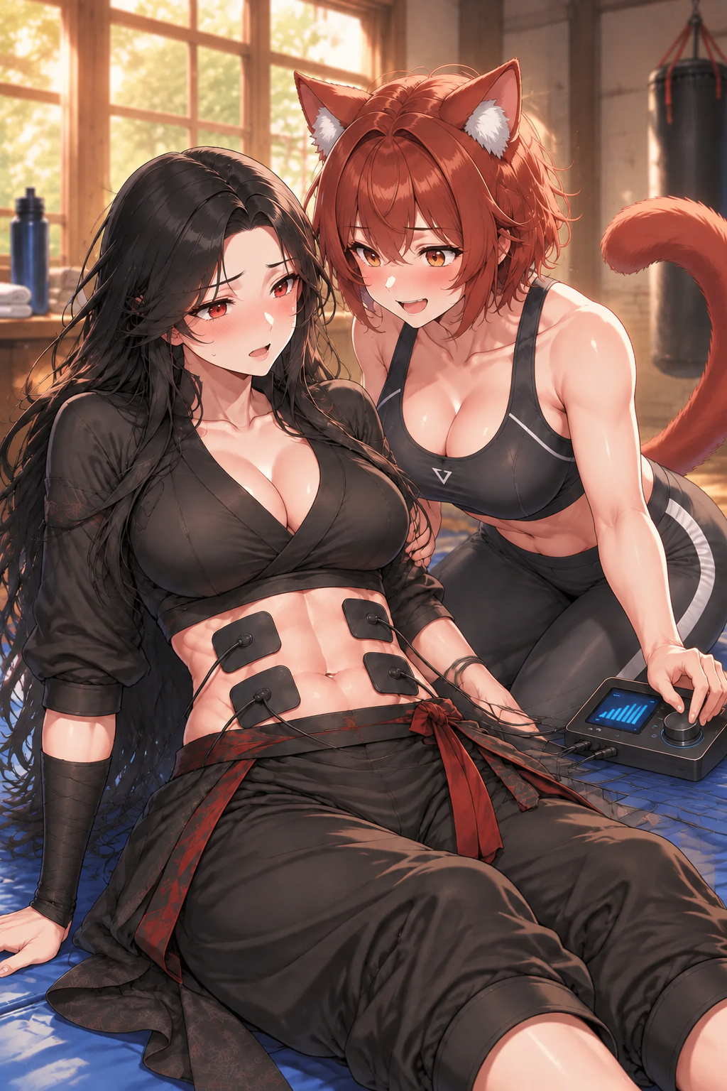 Aiko and Yor training