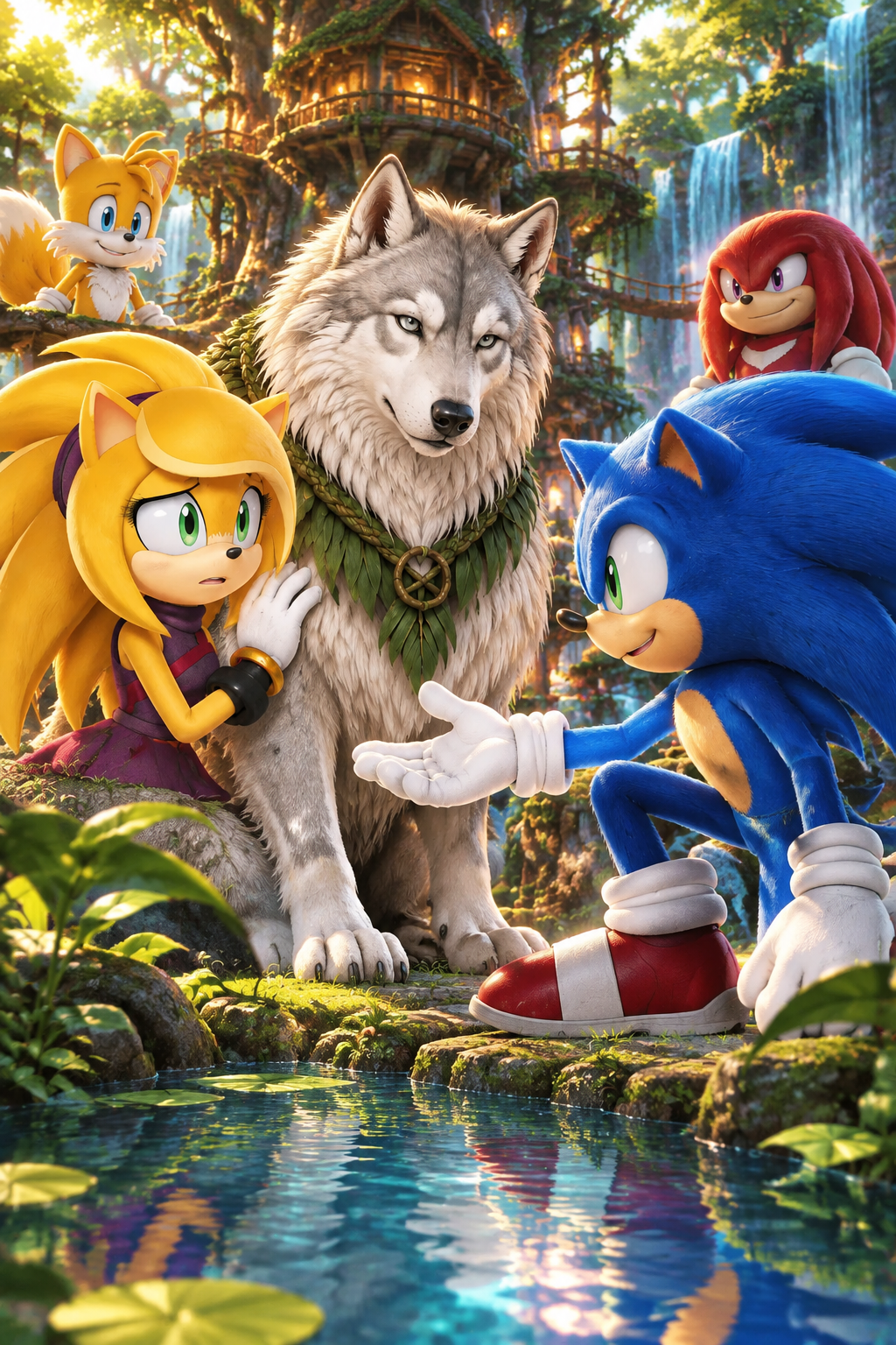 Sonic The Movie-Chapter 2