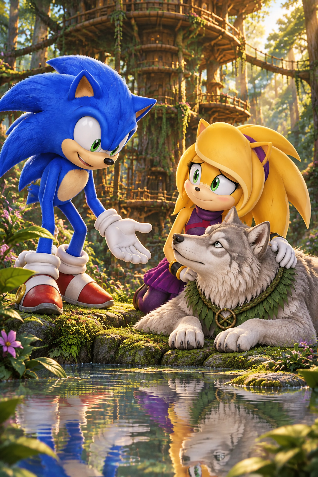 Sonic The Movie-Chapter 2