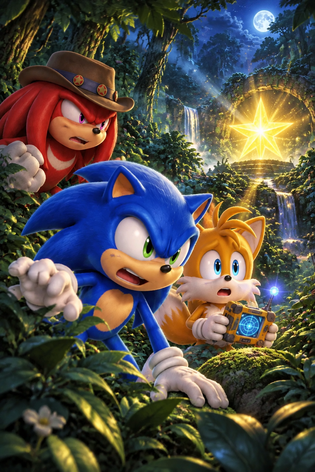 Sonic The Movie-Chapter 1