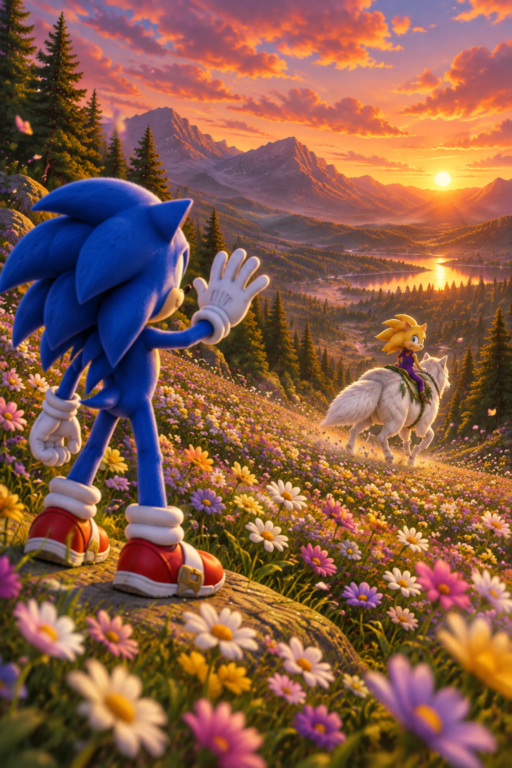 Sonic The Movie Chapter-6