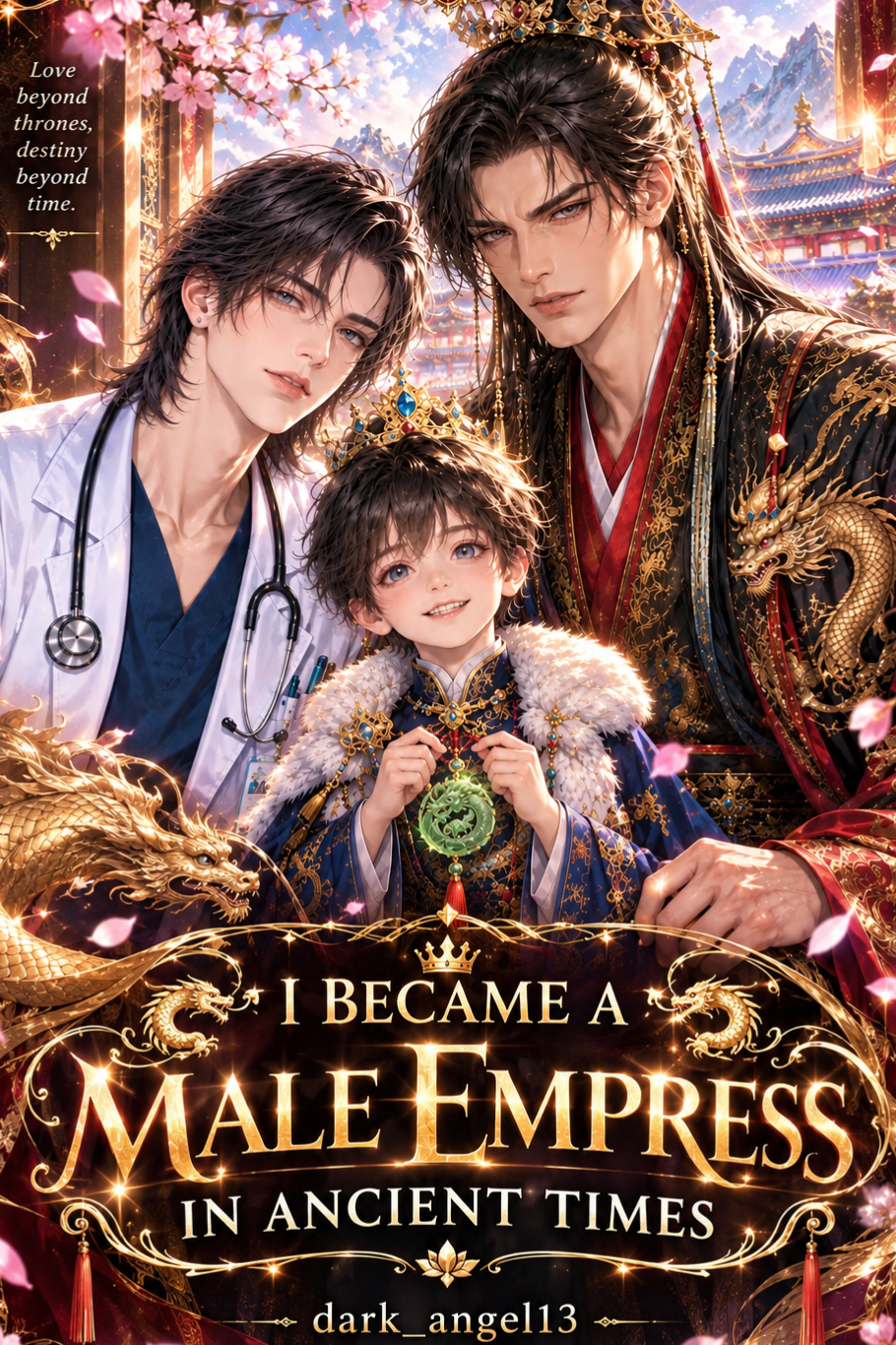 I became a male empress in ancient times Ep. 2