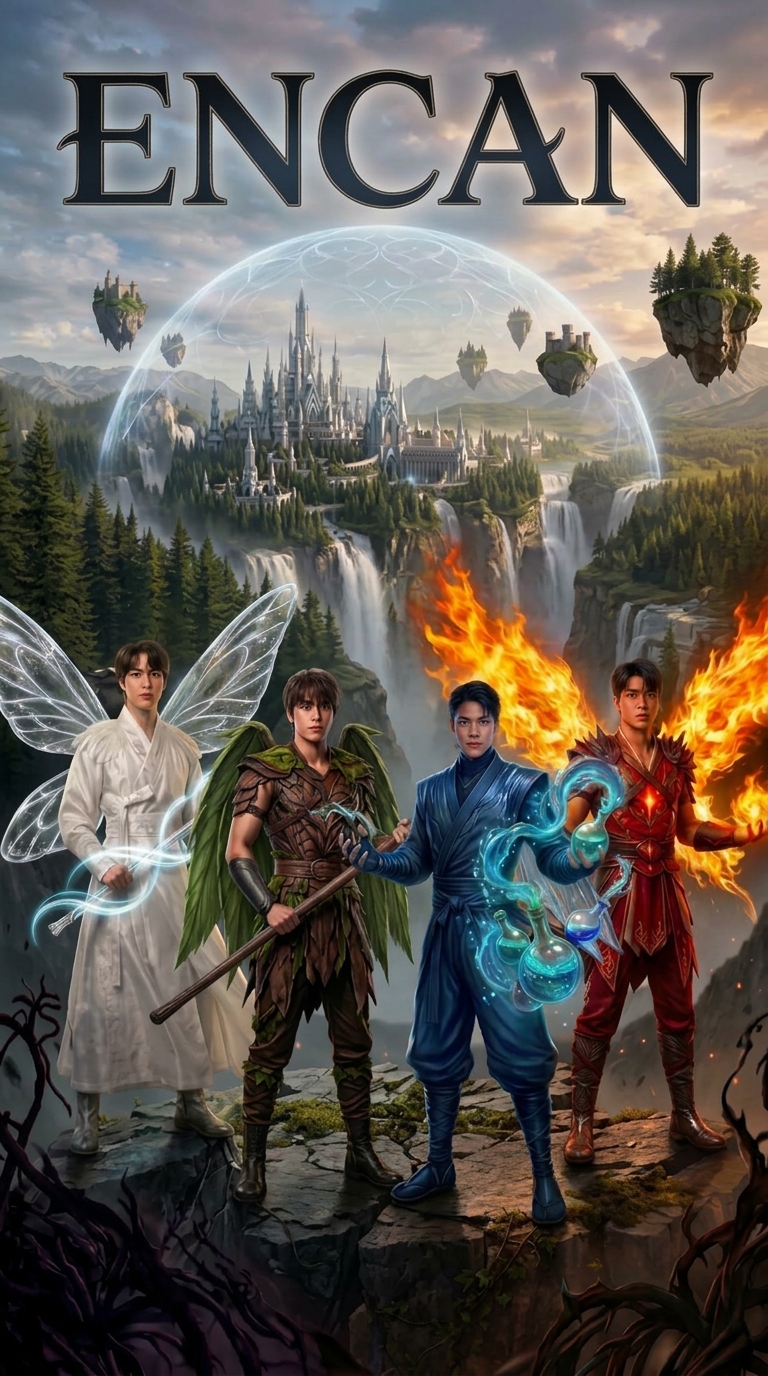 Warrior Fairies: The Battle For Encan Ep. 1