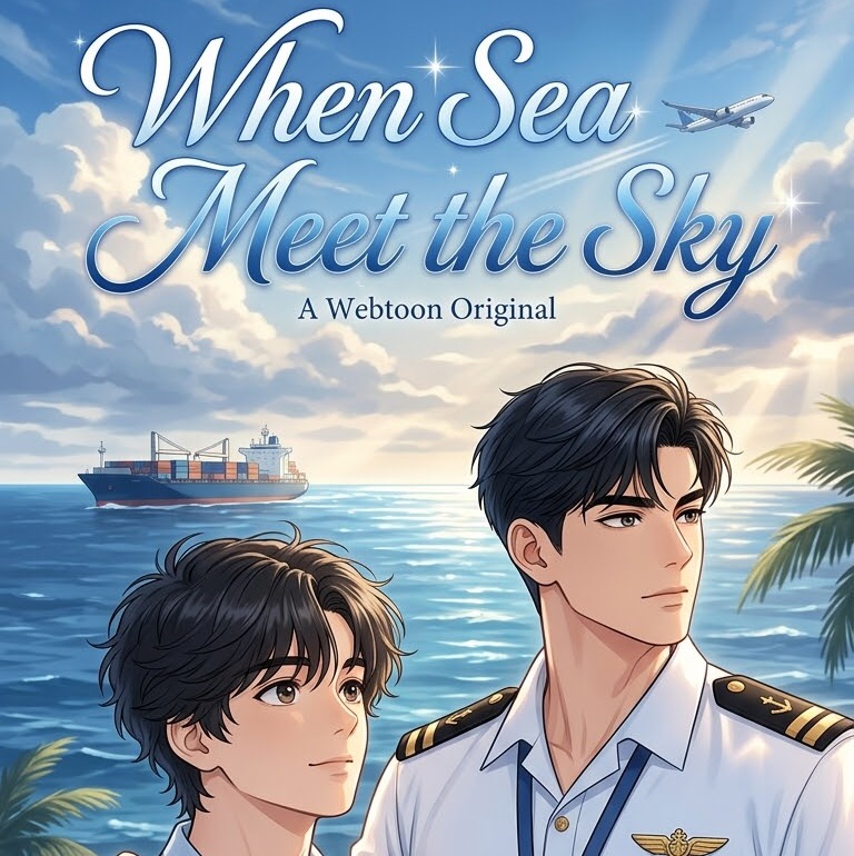 When sea meet the sky