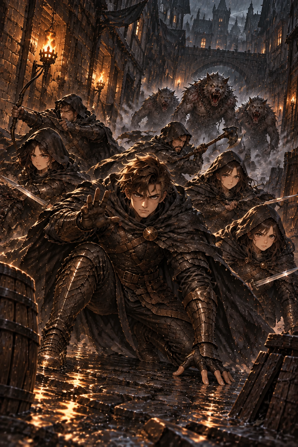 The strike team