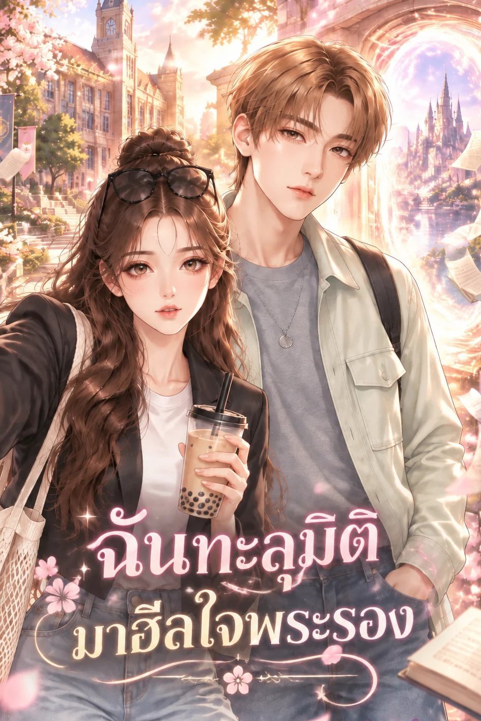 ฉันทะลุมิติ มาฮีลใจพระรอง Ep. 2