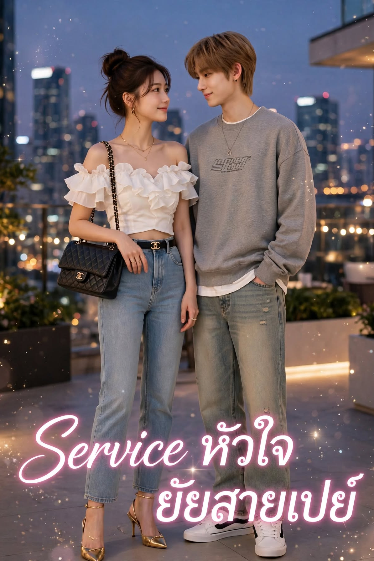 Service หัวใจยัยสายเปย์ Ep. 1