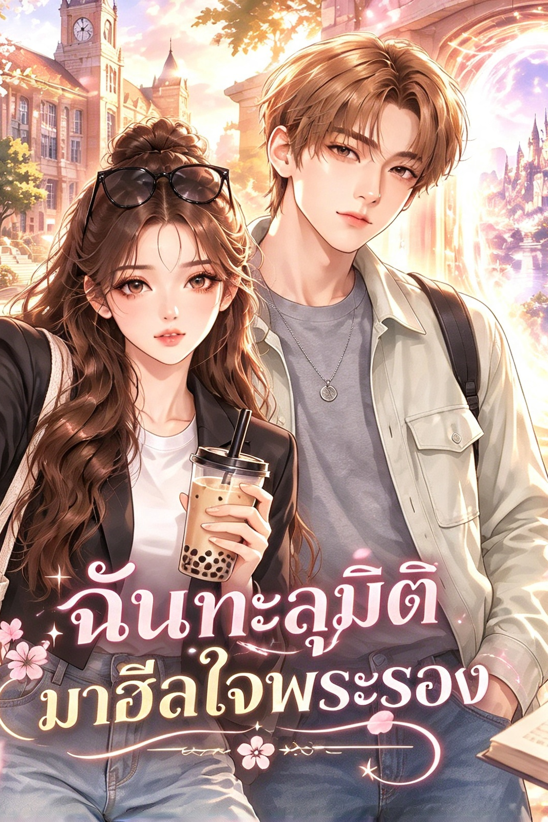 ฉันทะลุมิติ มาฮีลใจพระรอง Ep. 9