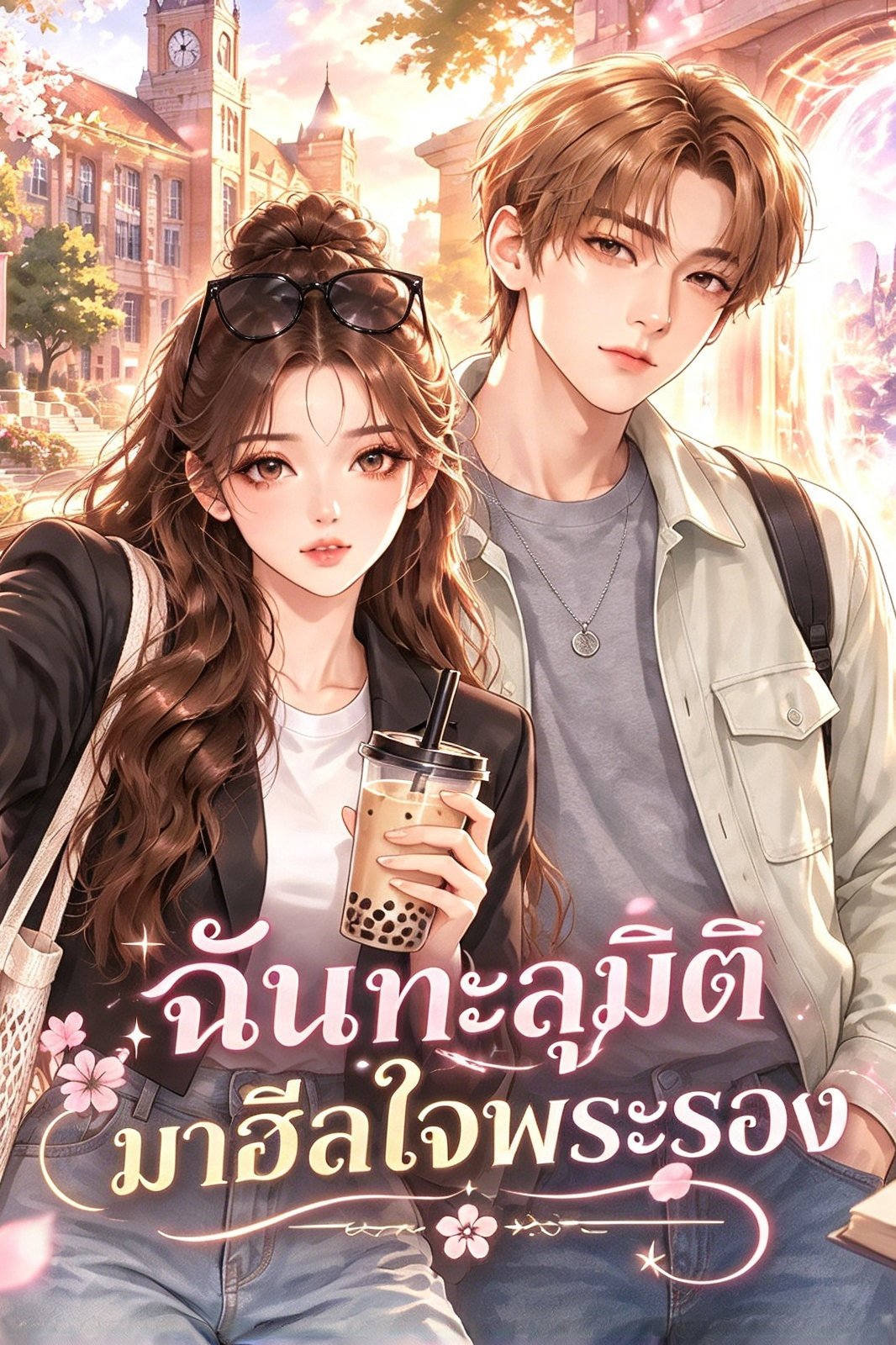 ฉันทะลุมิติ มาฮีลใจพระรอง Ep. 8
