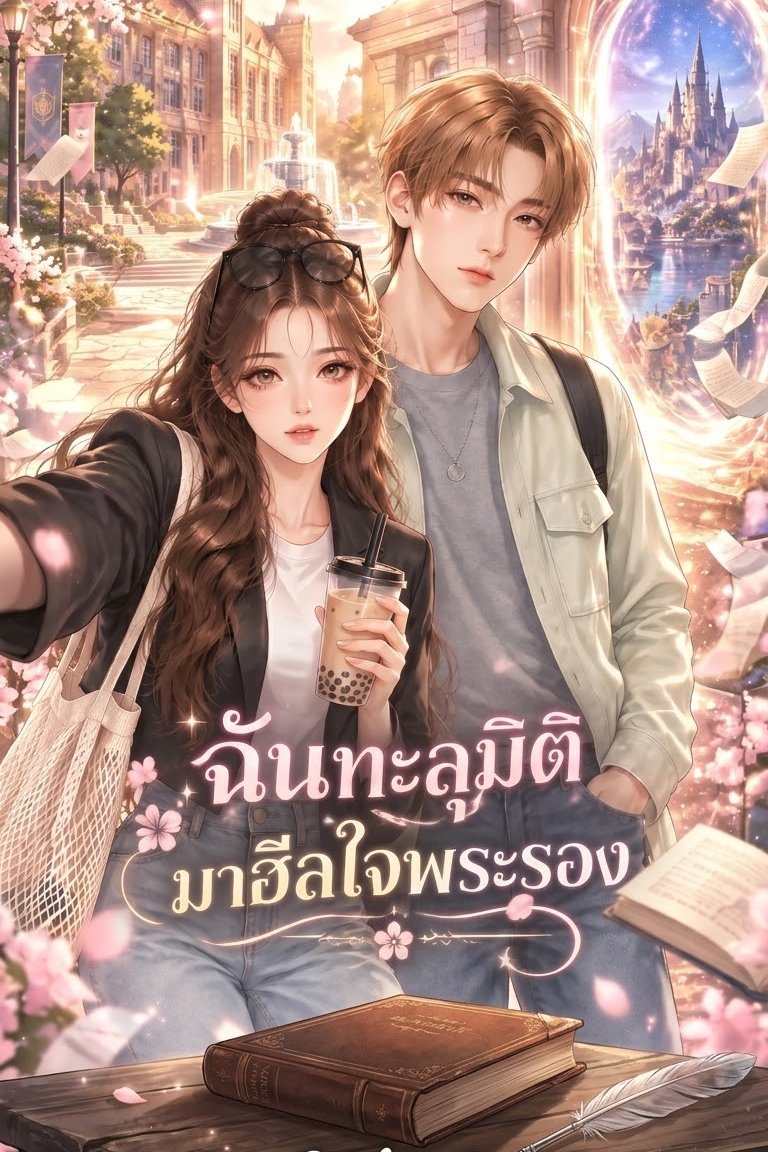 ฉันทะลุมิติ มาฮีลใจพระรอง Ep. 4