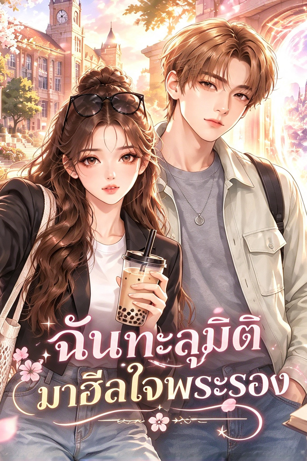 ฉันทะลุมิติ มาฮีลใจพระรอง Ep. 10