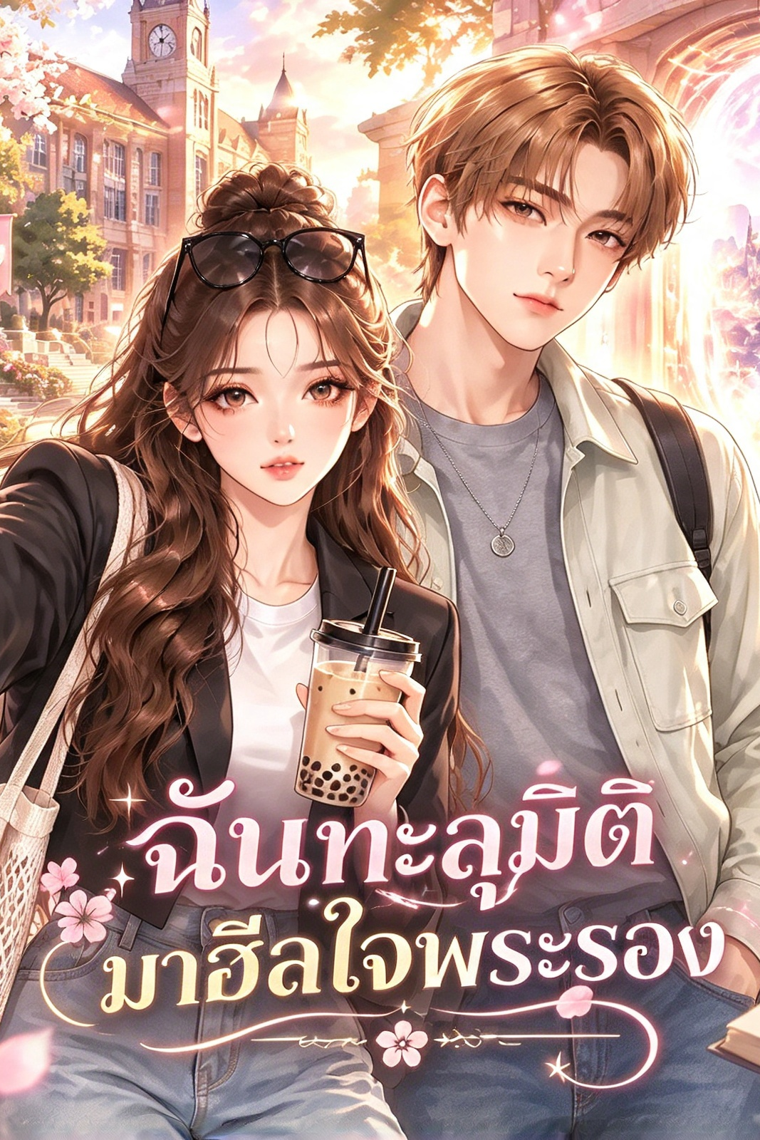 ฉันทะลุมิติ มาฮีลใจพระรอง Ep. 7