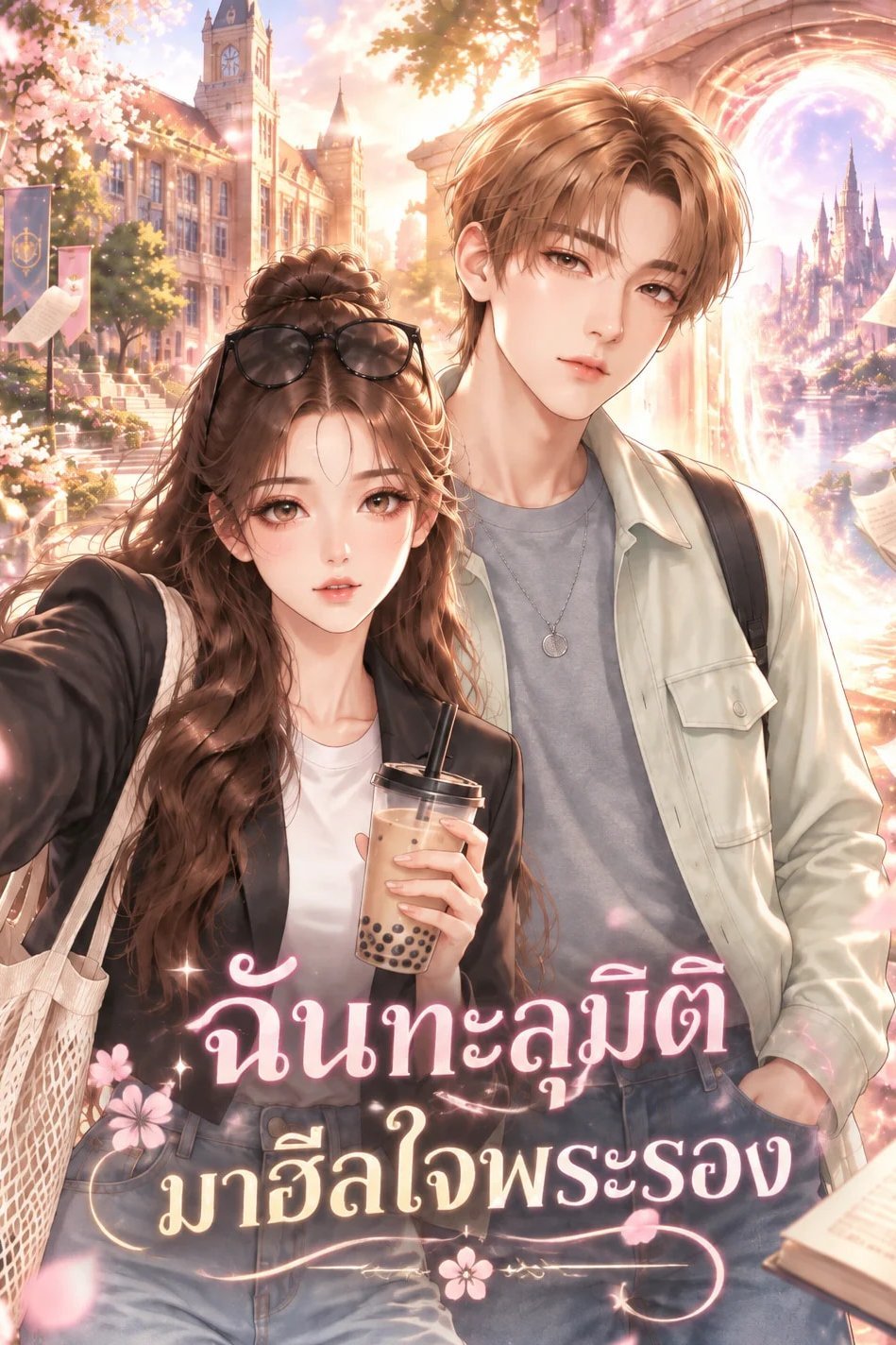 ฉันทะลุมิติ มาฮีลใจพระรอง Ep. 3