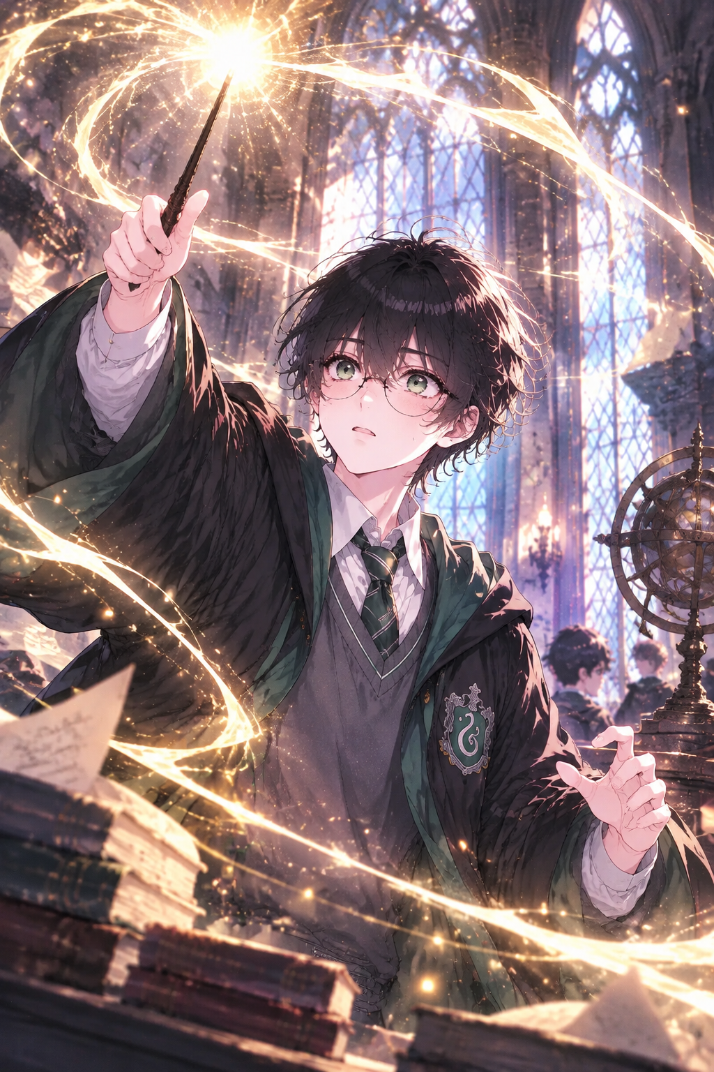 Harry and draco