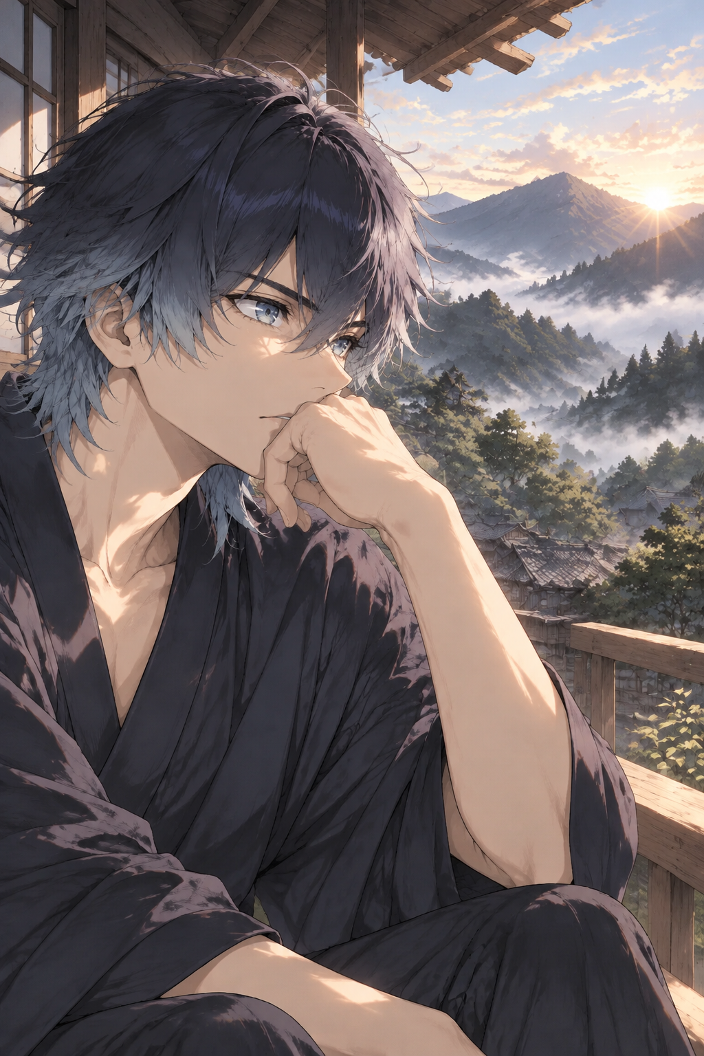 鬼滅の刃 — KABUT TAKDIR