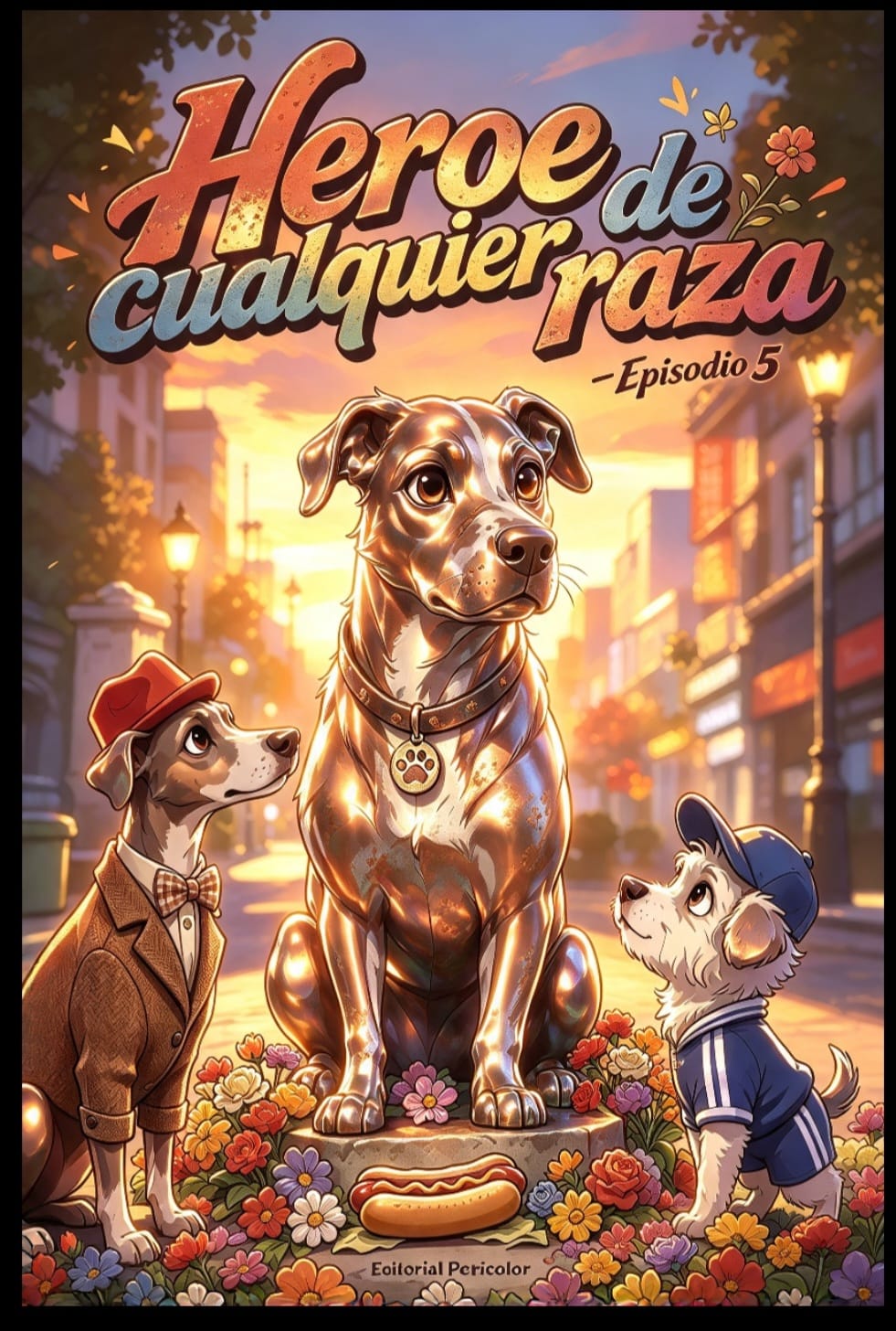 Heroe de cualquier raza Ep. 6