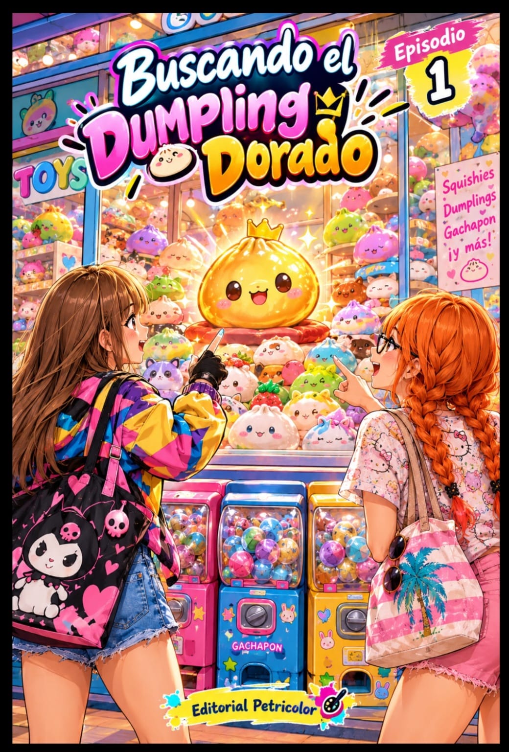Buscando al squishie Dorado ep 1