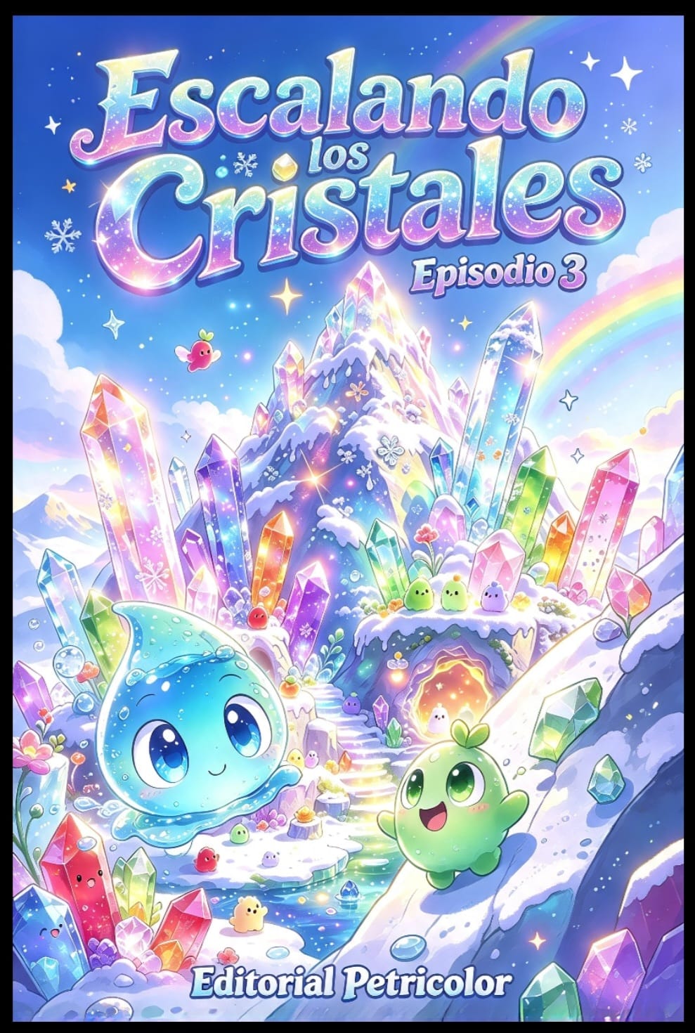 Mundo Slime Ep. 3 "Montaña Cristal"