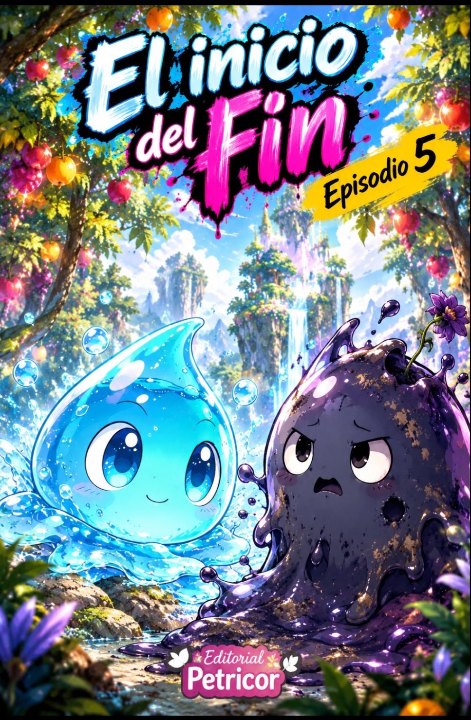 Mundo Slime Ep. 5 "Nueva Amenaza"