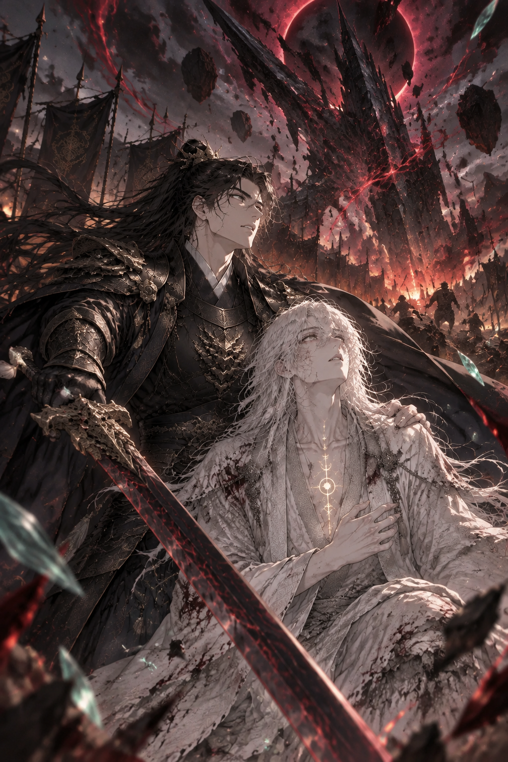 THE CROWN BENEATH THE STARLESS HEAVEN