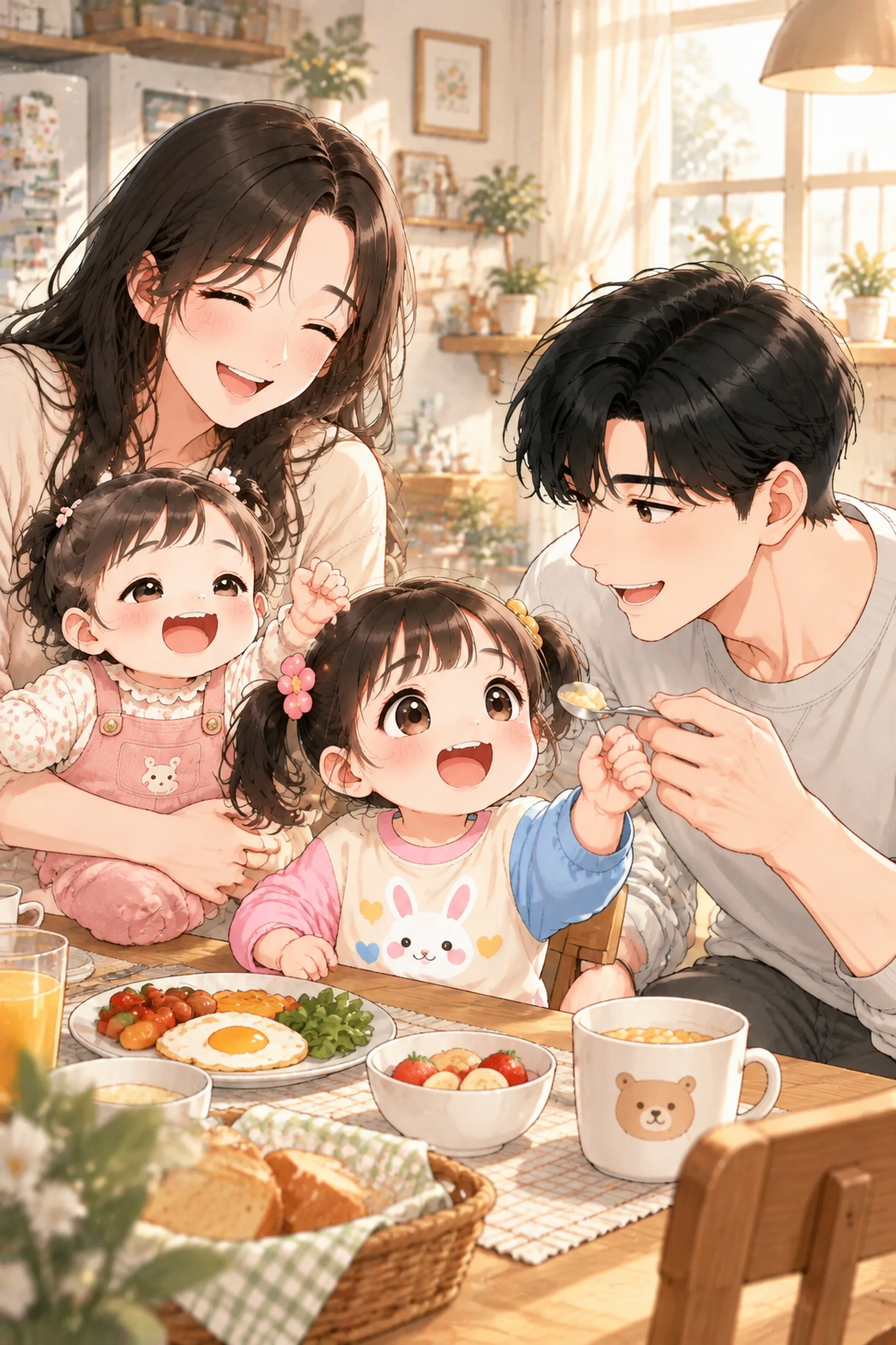 좌충우돌 현실 육아툰