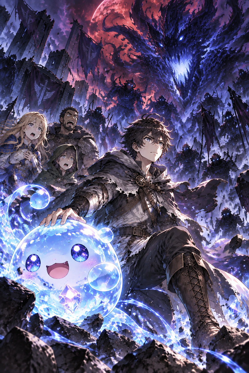 The Strongest Slime Monster Summoner