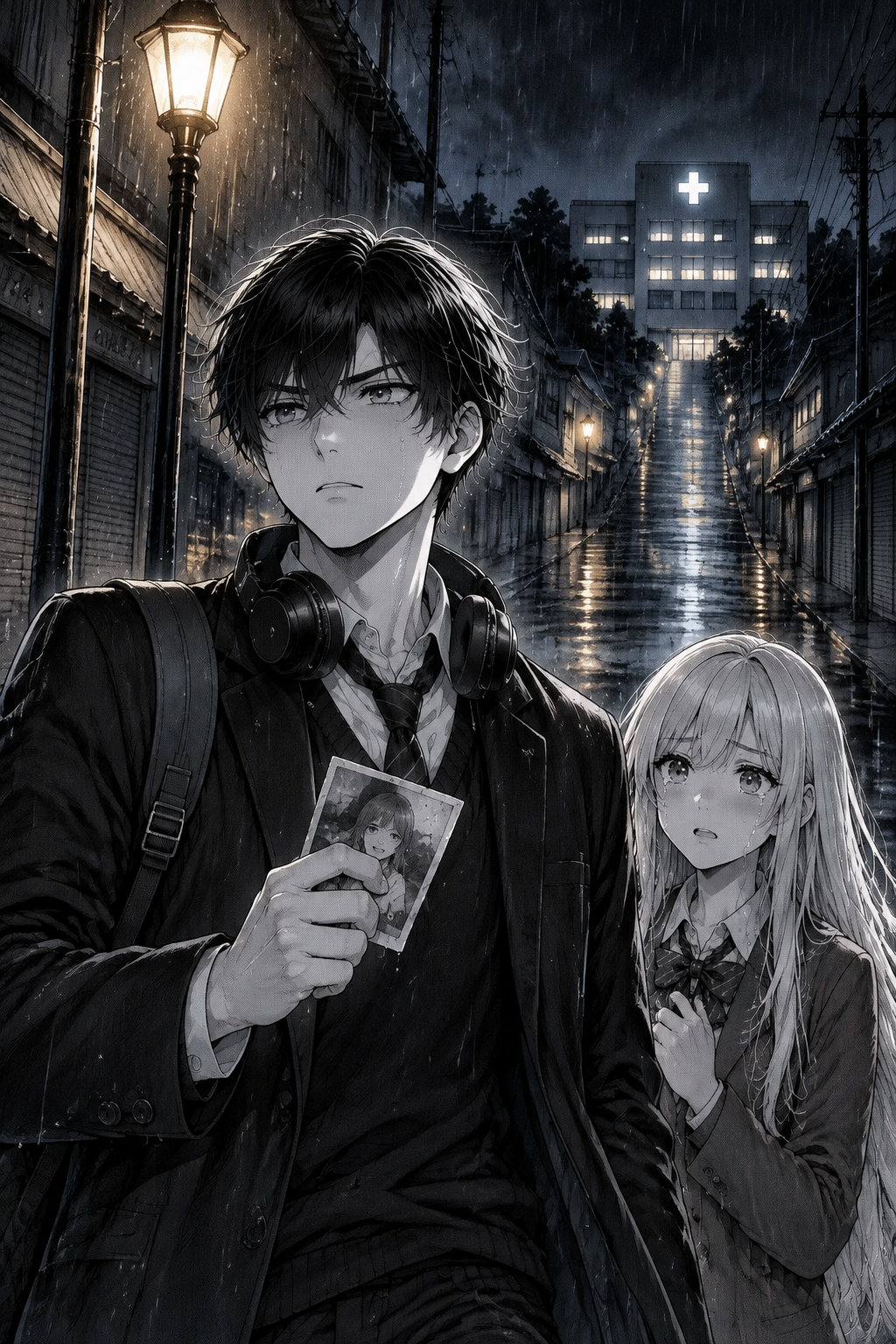 LA CIUDAD DE LOS DÍAS PERDIDOS オリジナル漫画