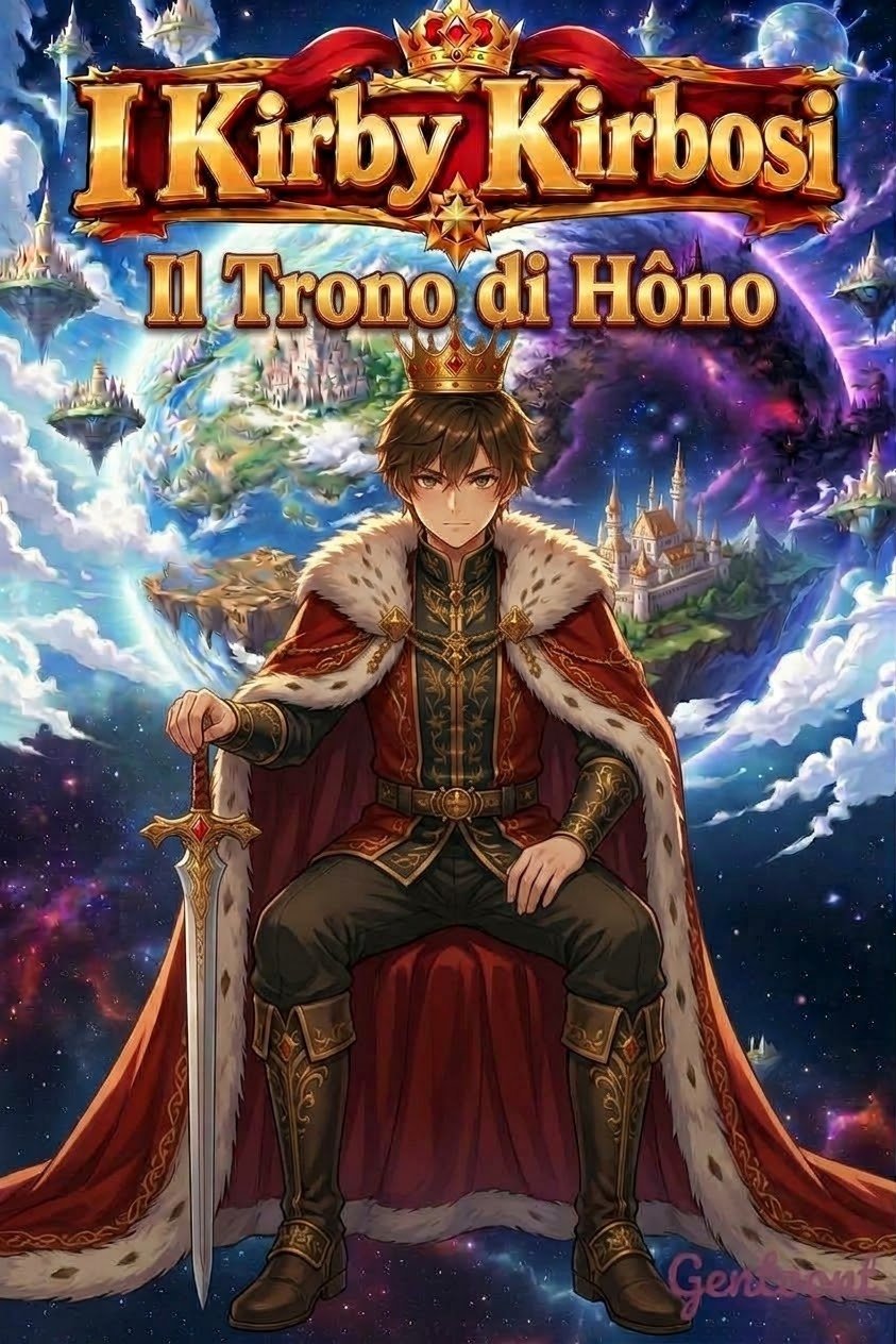 Kirby Kirbosi, Il Trono di Hõno