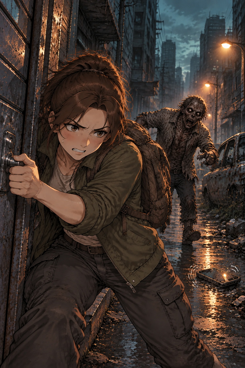 Apocalipsis zombie