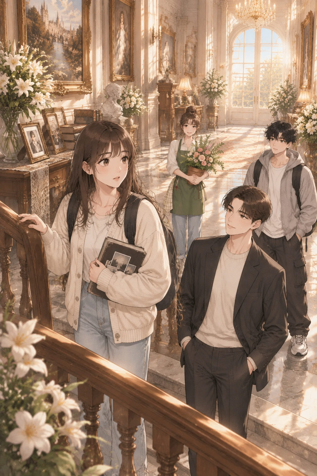 Home After spring 🌸🌸 Ep. 5