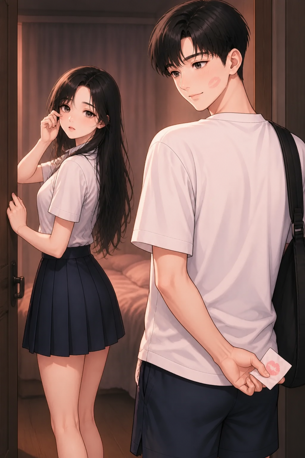 “ต่าย กับน้องชายที่ต่ายเป็นติวเตอร์ให้