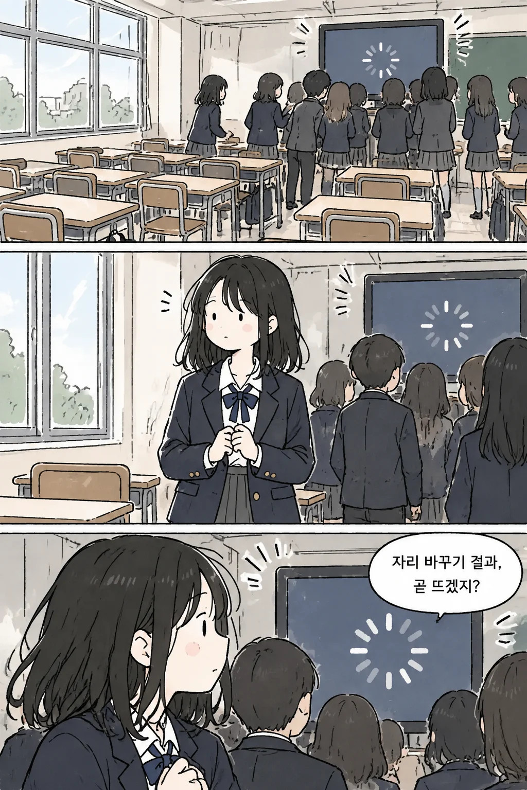 자리바꾸기 1화