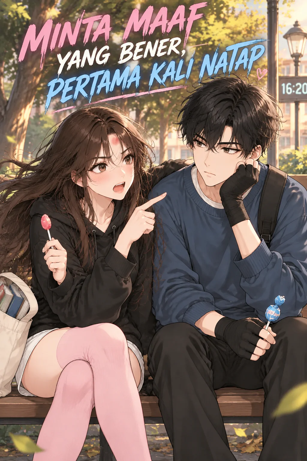 Pria salju dan gadis musim semi Ep. 2