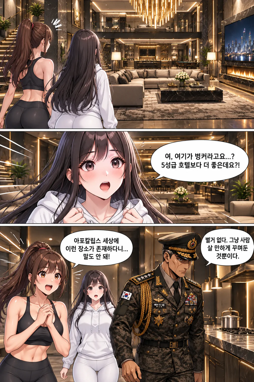 폐허가 된 도시 2화