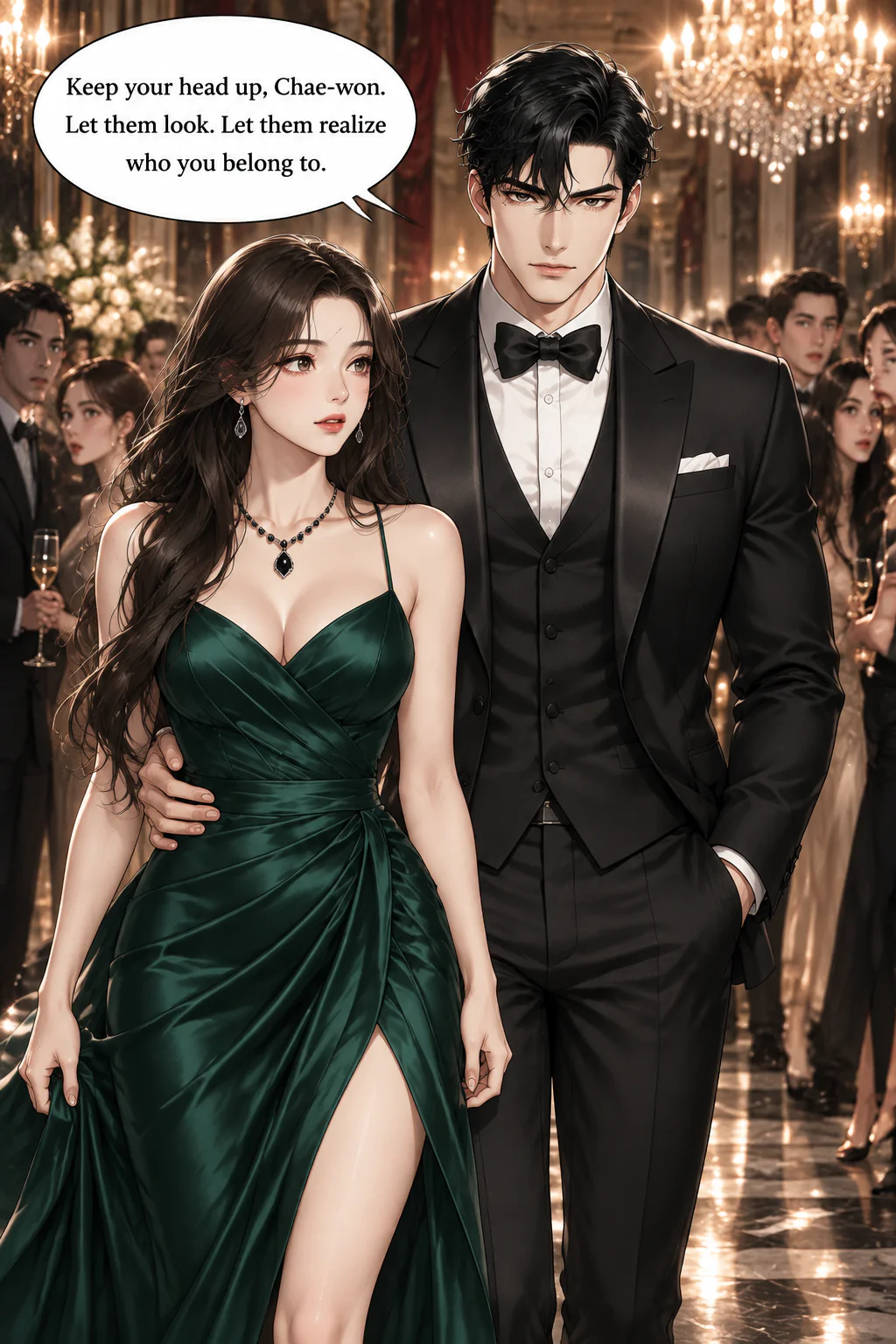 mafia gang leader and his white lotus