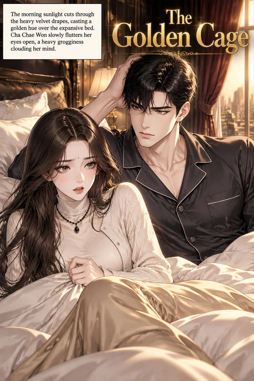 Busan's king and it's white Lotus Ep. 3