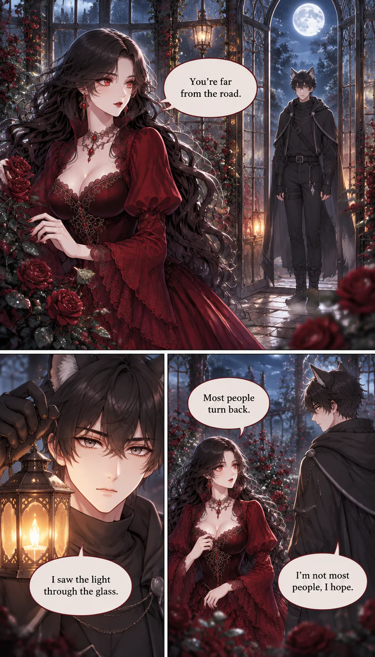 ๐ฅ A Rose Beyond the Night