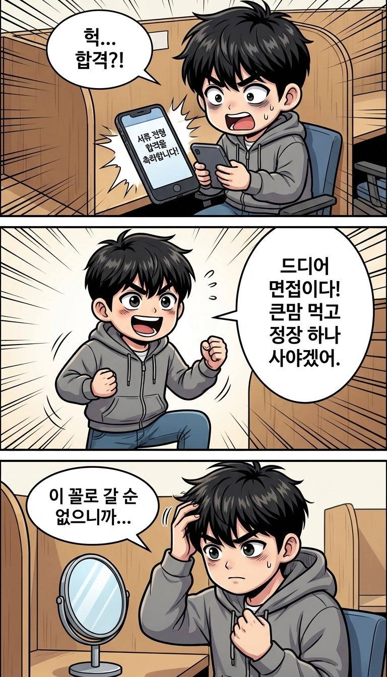 오늘 정장 사러 갔다가 현타 제대로 맞고 왔다