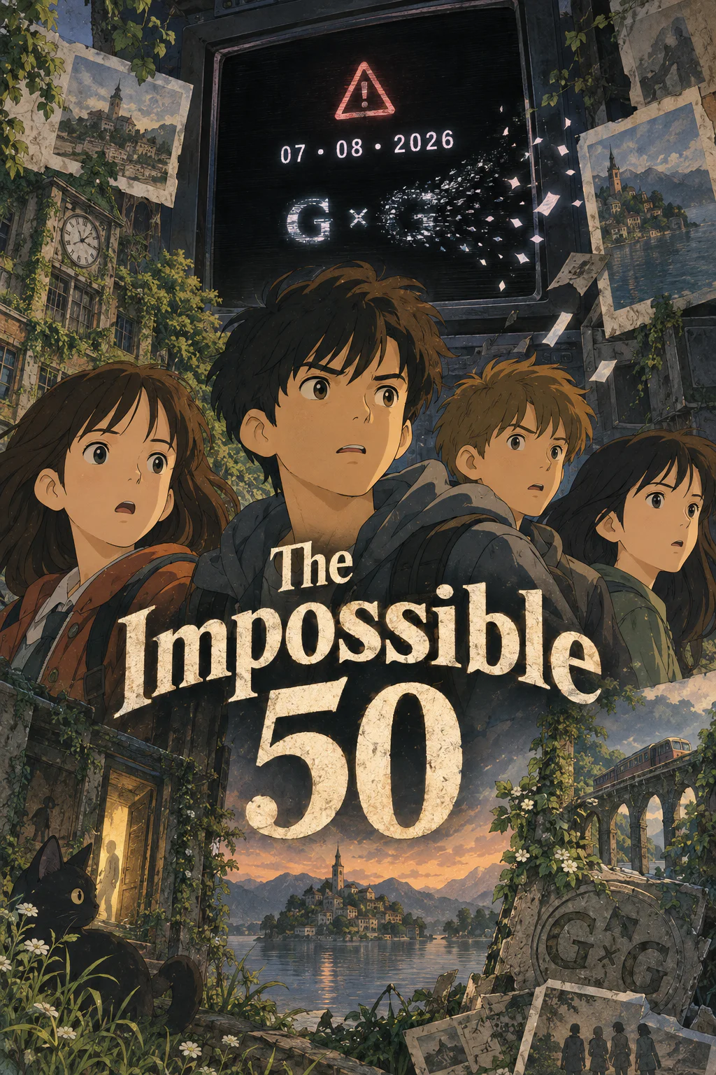 🌌 THE IMPOSSIBLE 50 A Friendship Myster