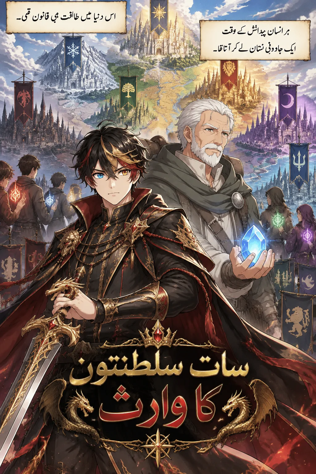 KAELITH: THE DRAGON SHADOW PRINCE