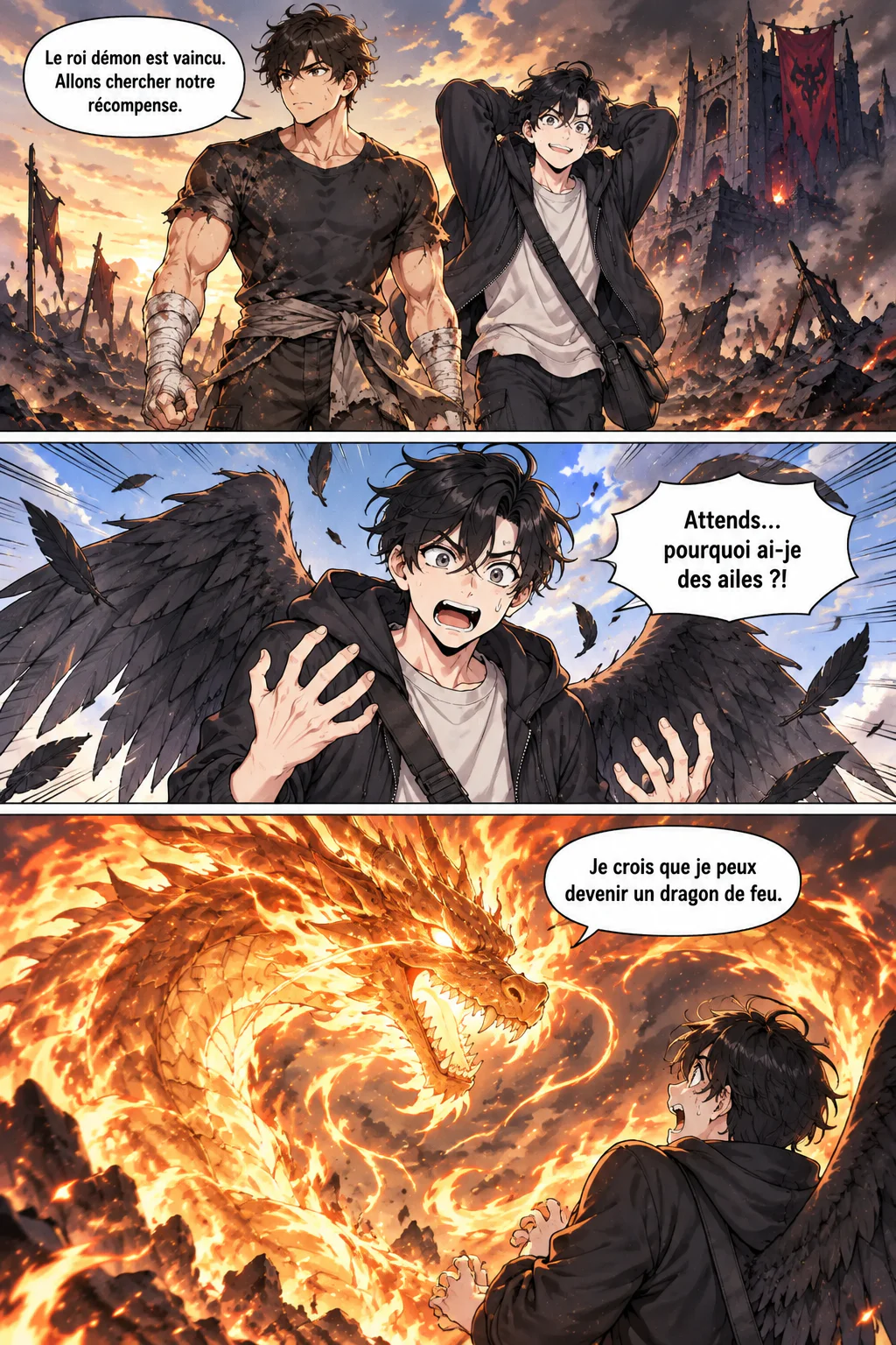 le feu et le vent