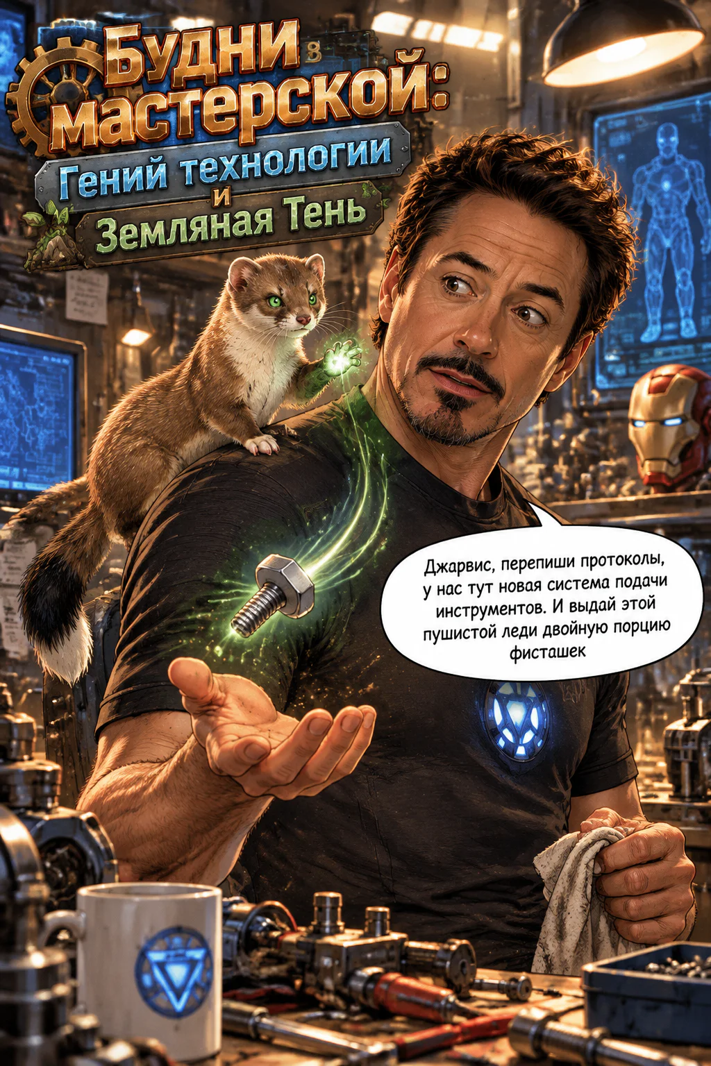 Будни в мастерской