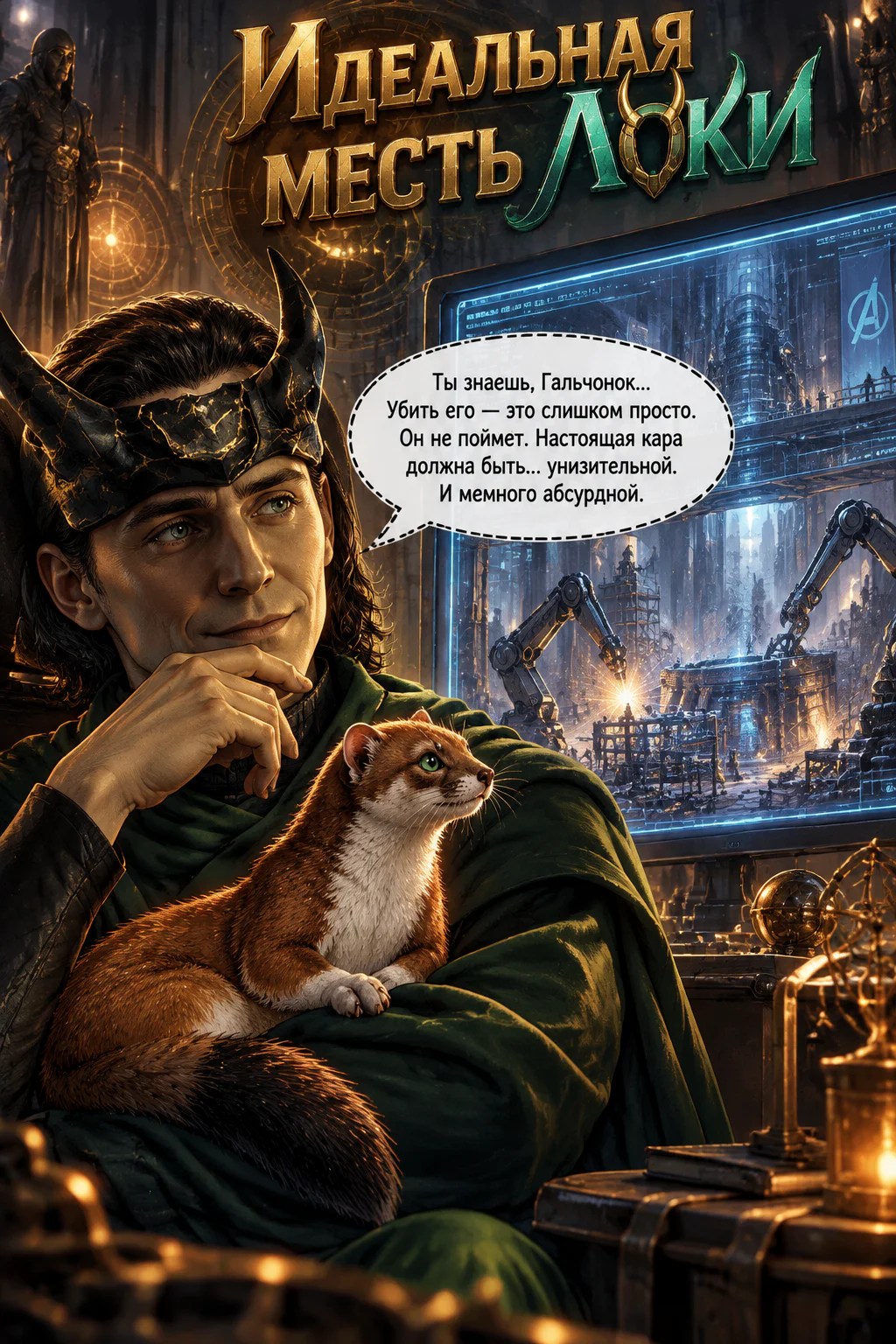 Идеальная месть Локи