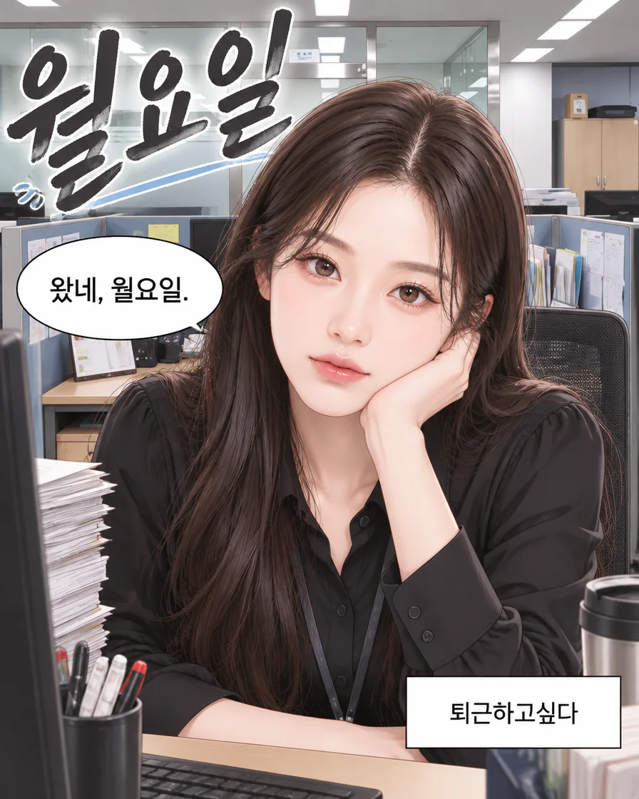 월요일