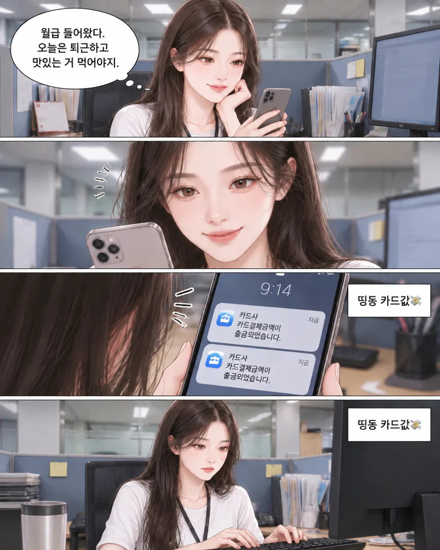 월급날