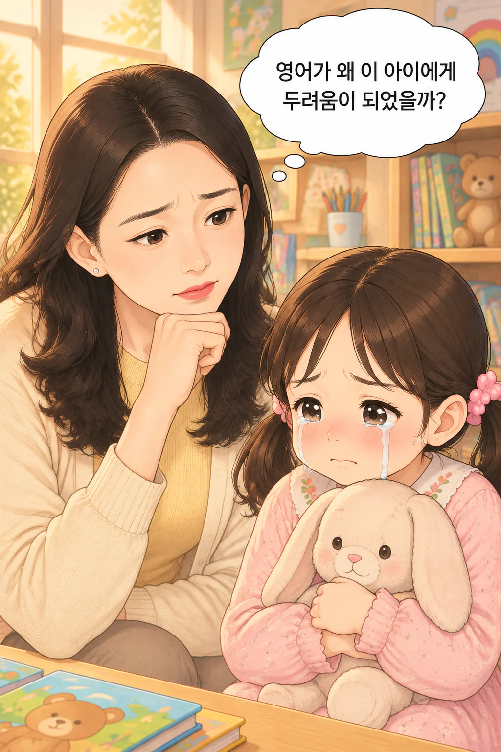 영어를 가르치다, 마음을 만나다